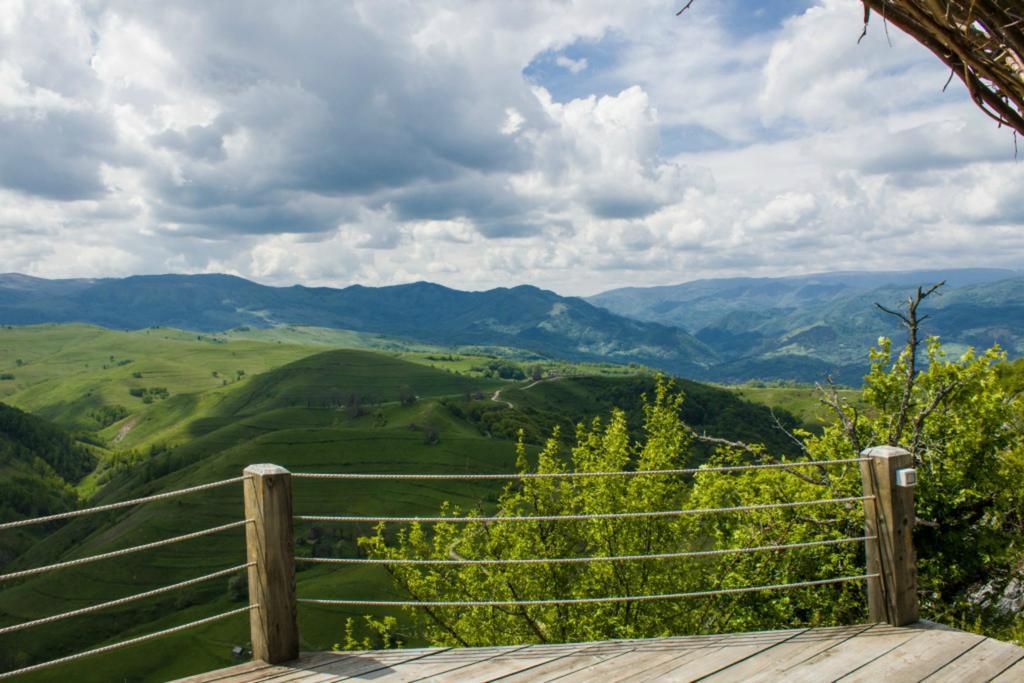 Raven'S Nest Hotel Sălciua de Jos Exterior foto