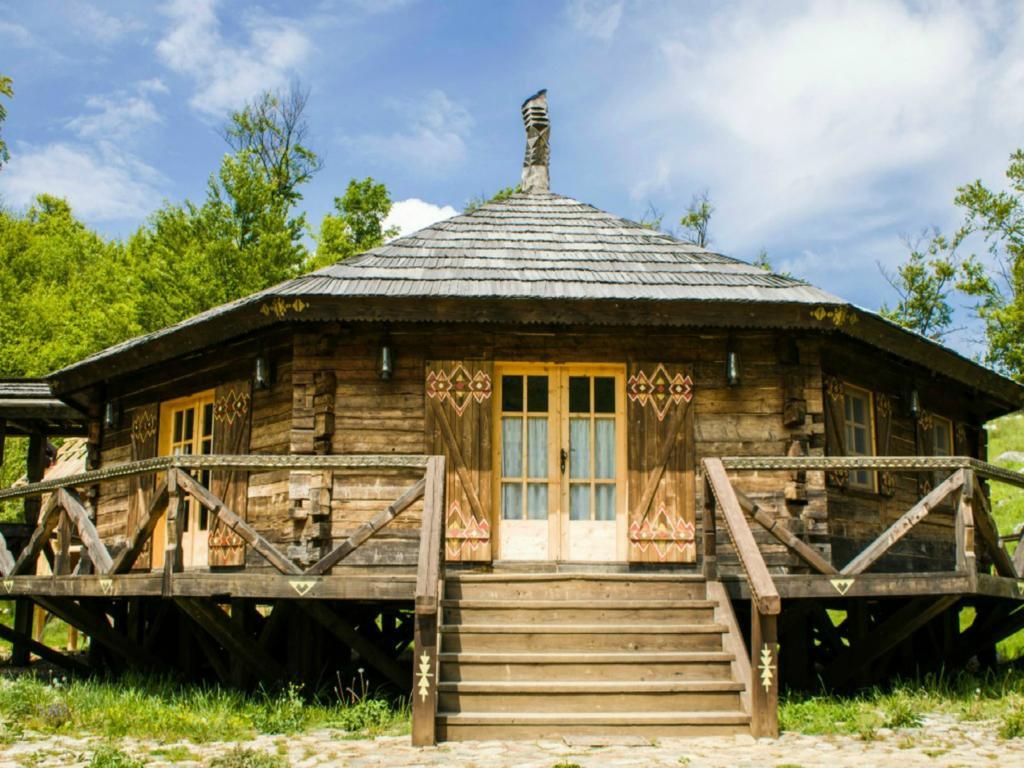 Raven'S Nest Hotel Sălciua de Jos Exterior foto