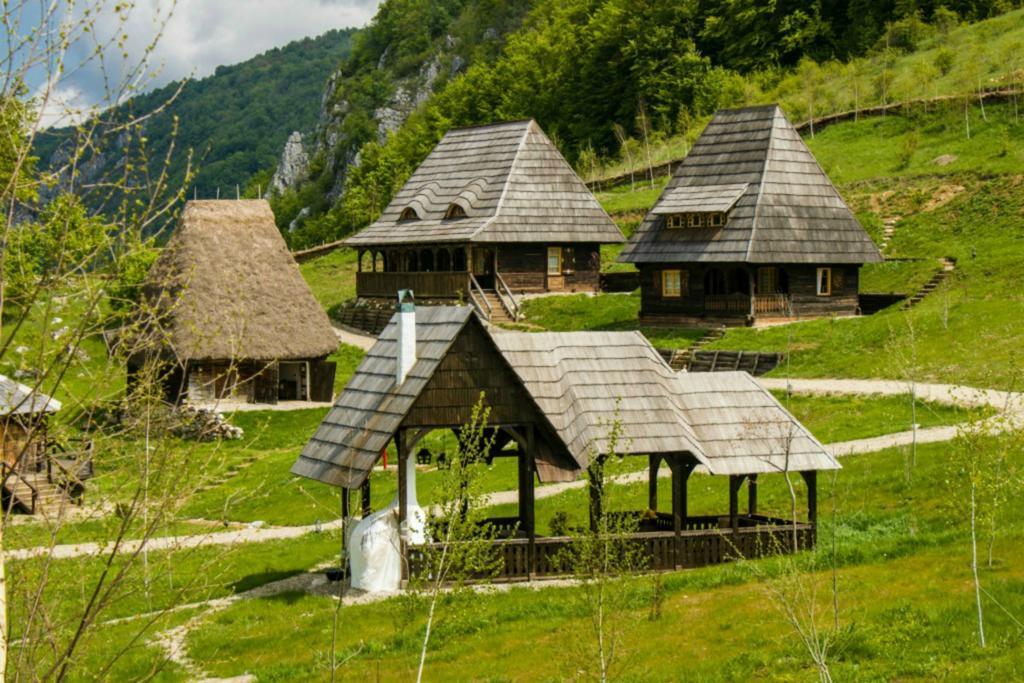 Raven'S Nest Hotel Sălciua de Jos Exterior foto