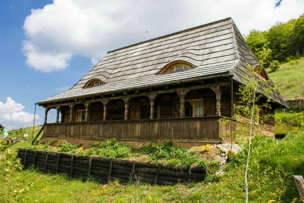 Raven'S Nest Hotel Sălciua de Jos Exterior foto